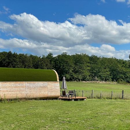 Logement Insolite : La Ruche Verte Monts-sur-Guesnes Exterior foto