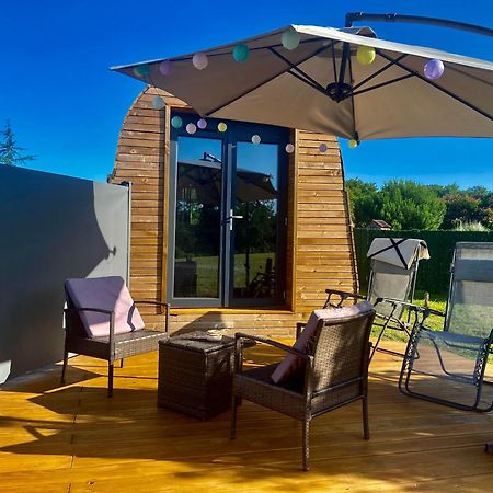 Logement Insolite : La Ruche Verte Monts-sur-Guesnes Exterior foto