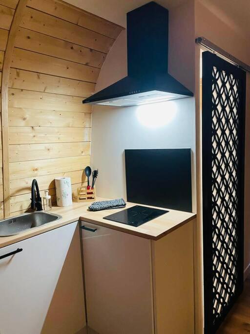 Logement Insolite : La Ruche Verte Monts-sur-Guesnes Exterior foto